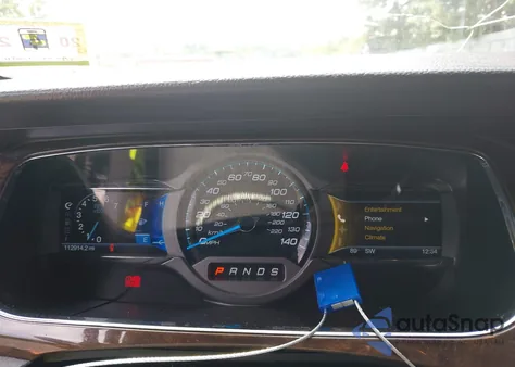 2013 Ford Taurus Limited из США, поврежденный, VIN 1FAHP2J82DG216255